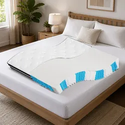 Reliable King Size Pocket Spring Mattress 183x203cm