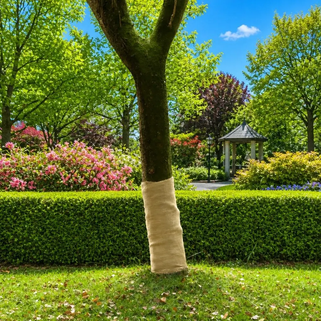 Jute Rolls Natural 1x50 m Home Decor Craft 2 Piece