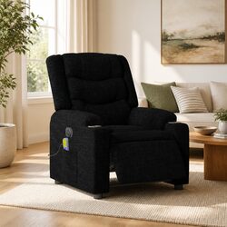 Electric Massage Recliner Chair with Massage and Support