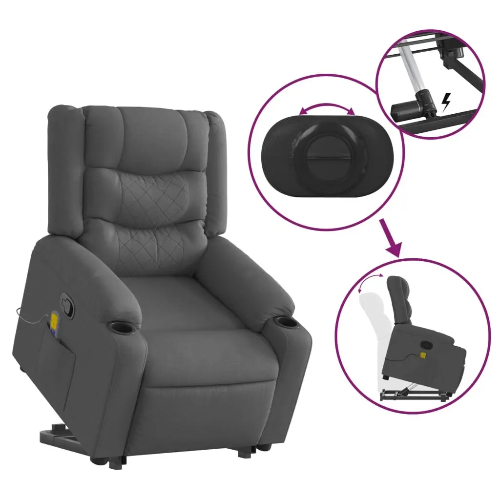 Electric Lift Massage Recliner Chair