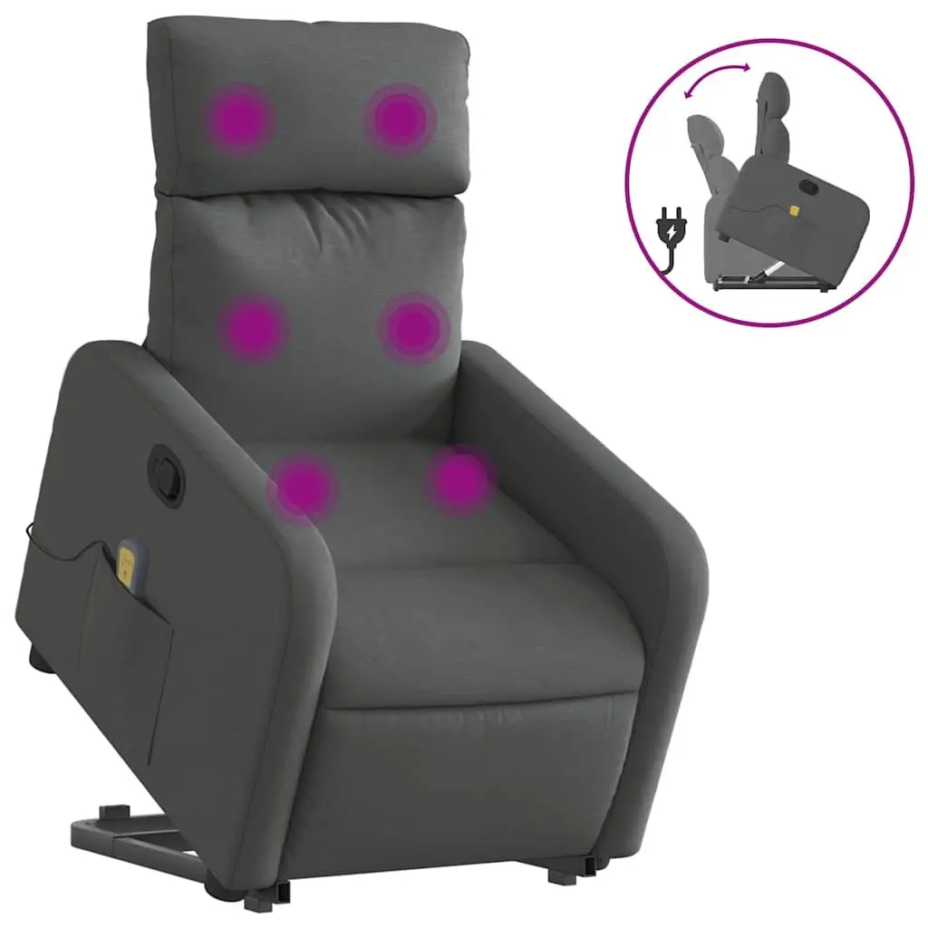 Massage Recliner Chair with Lift Function