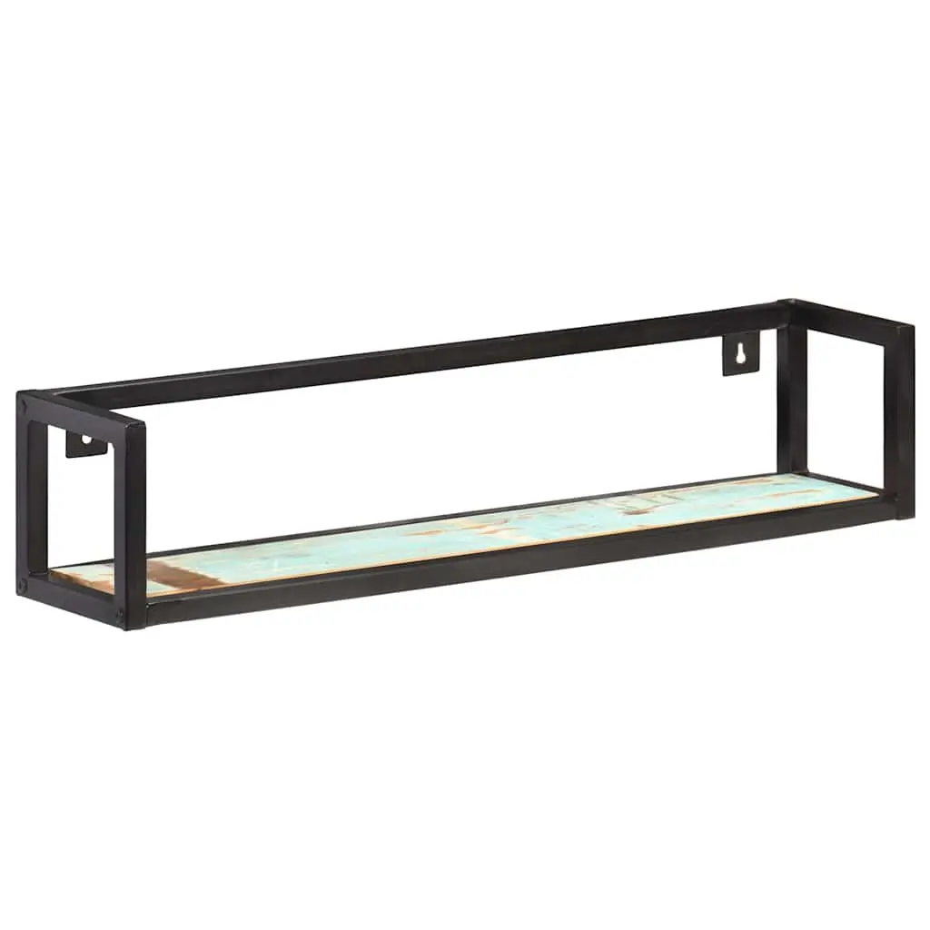 Wall Shelves 2 pcs 80 cm Industrial Style Floating Shelving Storage Display