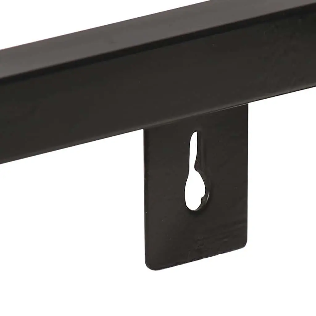 Wall Shelves 2 pcs 80 cm Industrial Style Floating Shelving Storage Display
