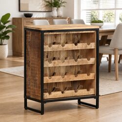 Reliable Wine Storage with Rustic Charm