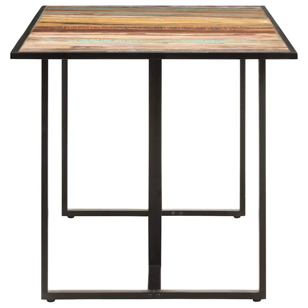 160 cm Dining Table in Solid Reclaimed Wood