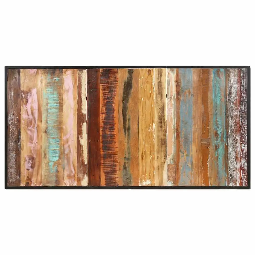 160 cm Dining Table in Solid Reclaimed Wood