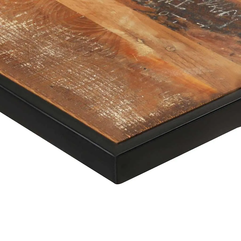160 cm Dining Table in Solid Reclaimed Wood