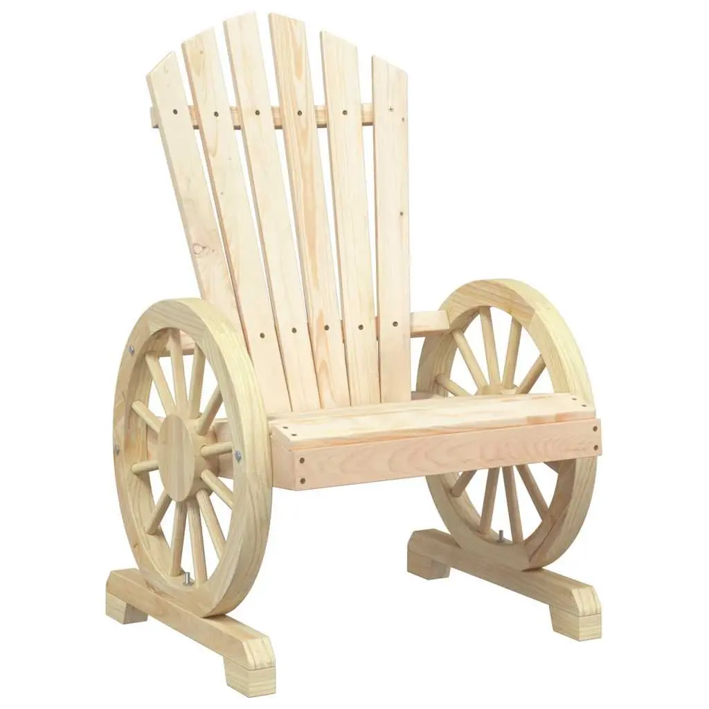 Adirondack Chair Set for Outdoors