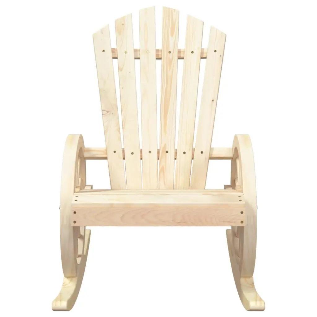 Rocking Adirondack Chair Set