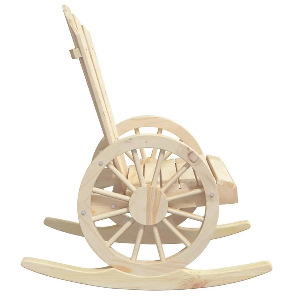 Rocking Adirondack Chair Set