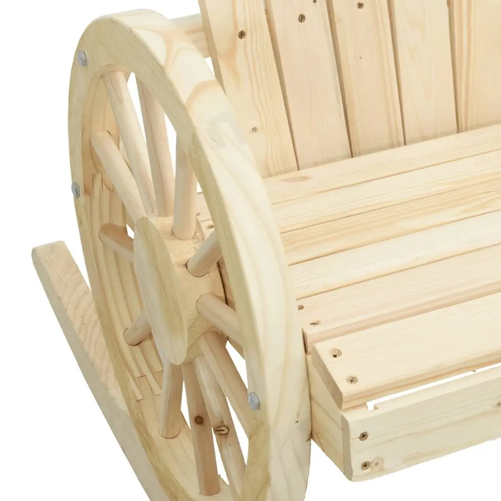 Rocking Adirondack Chair Set