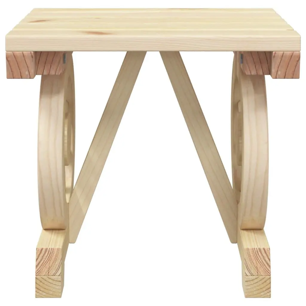 3-Piece Garden Lounge Set with Table