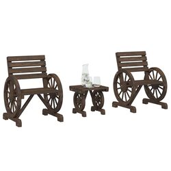 Adirondack Lounge Set: Value and Comfort Combined