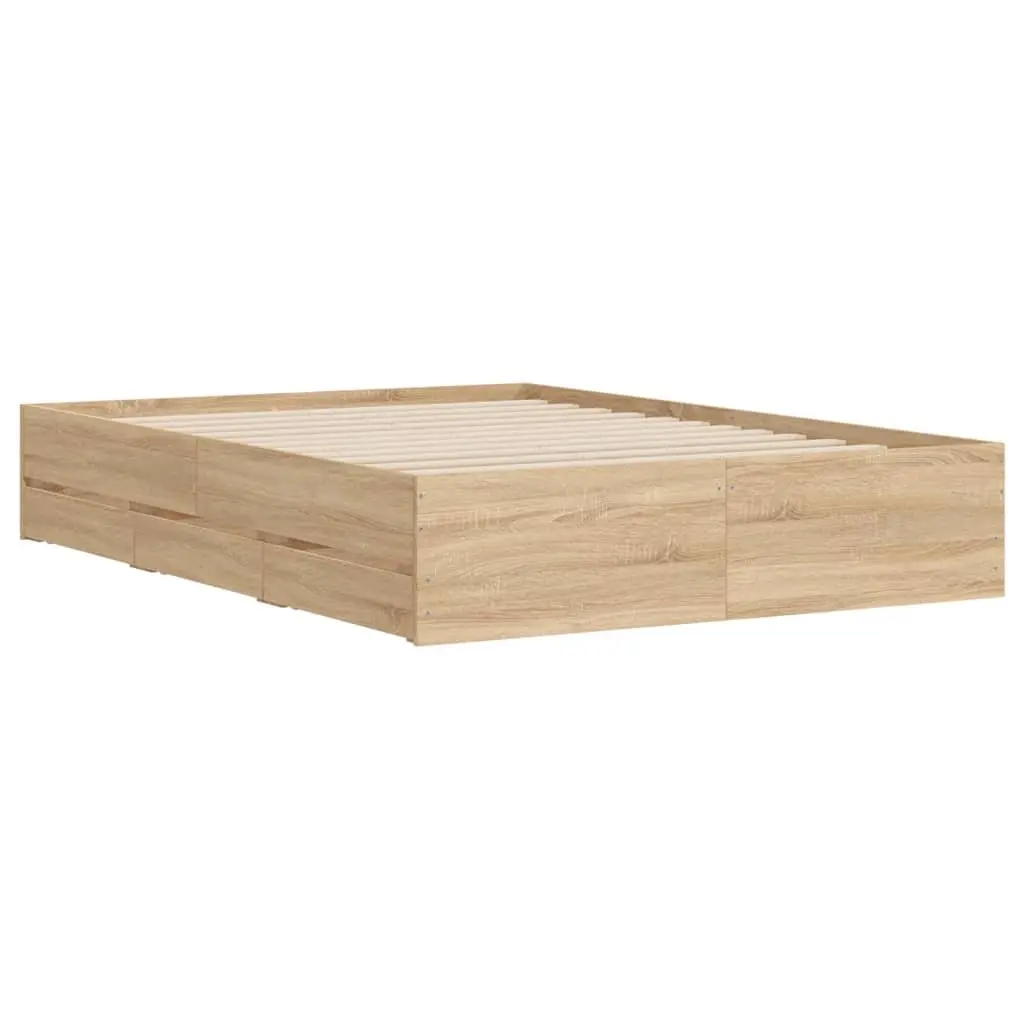 Bed Frame with Storage Solutions