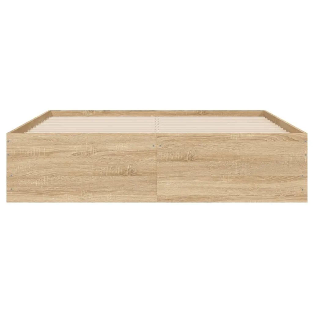 Bed Frame with Storage Solutions