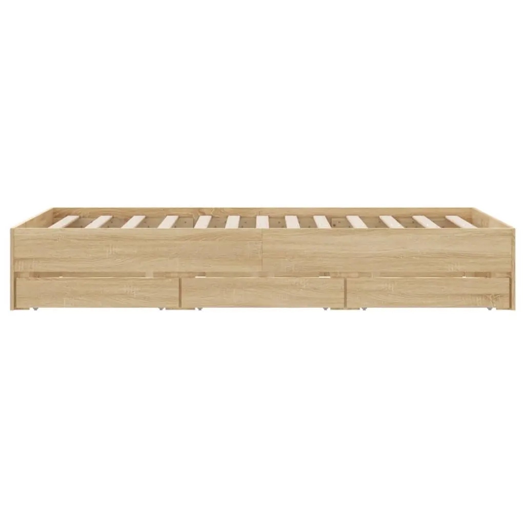 Bed Frame with Storage Solutions