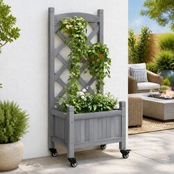 Reliable Wooden Planter for Your Outdoor Needs