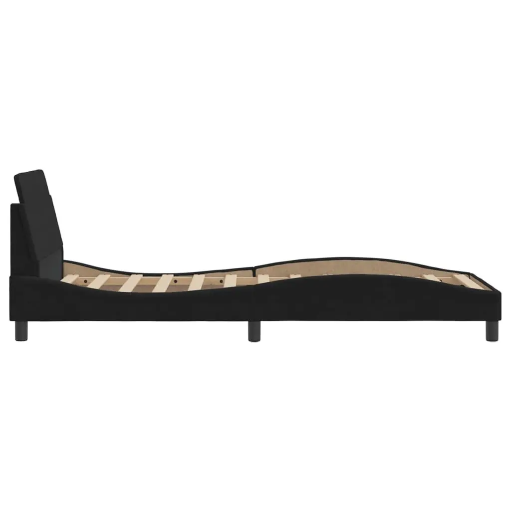 90x190 cm Velvet Bed Frame