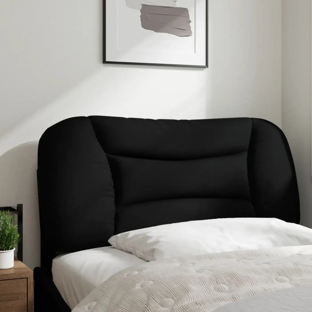 90cm Black Headboard Cushion