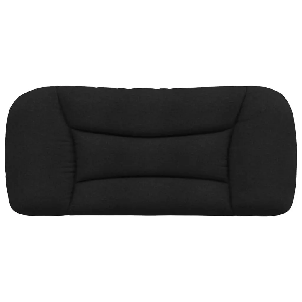 90cm Black Headboard Cushion