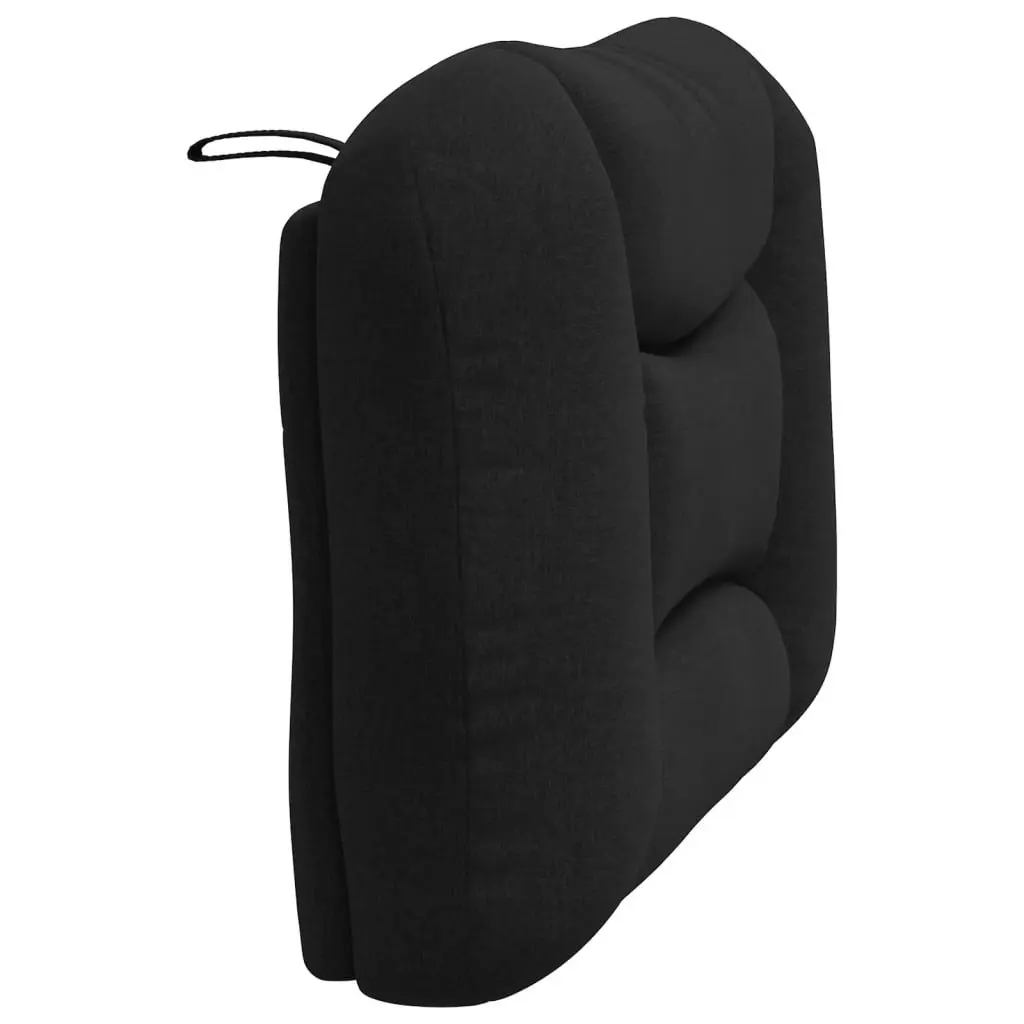 90cm Black Headboard Cushion