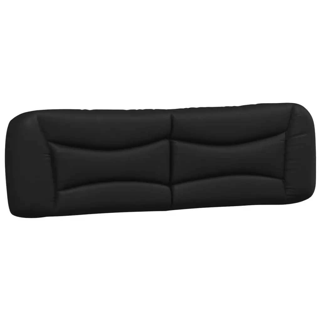 Black Headboard Cushion, 180cm
