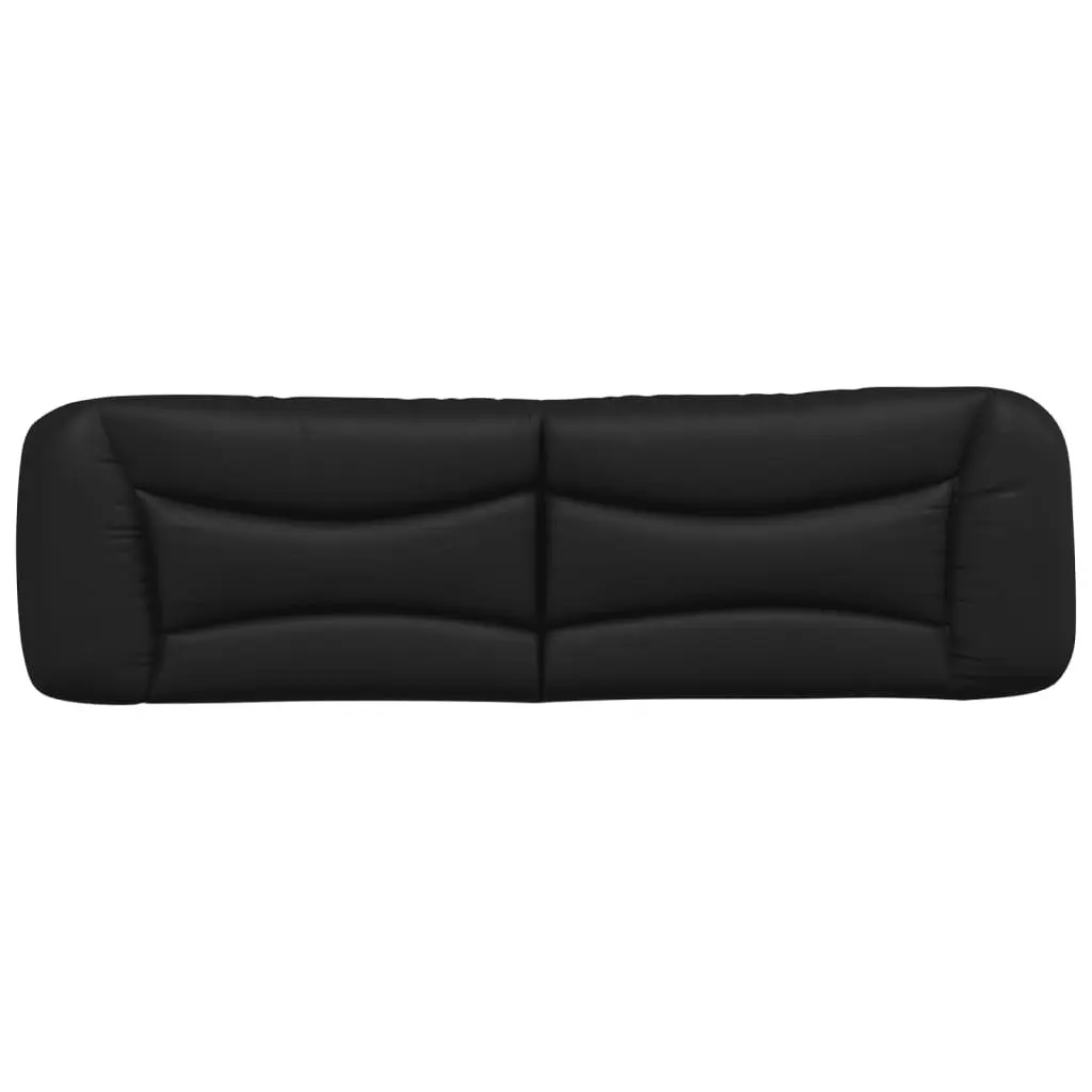 Black Headboard Cushion, 180cm
