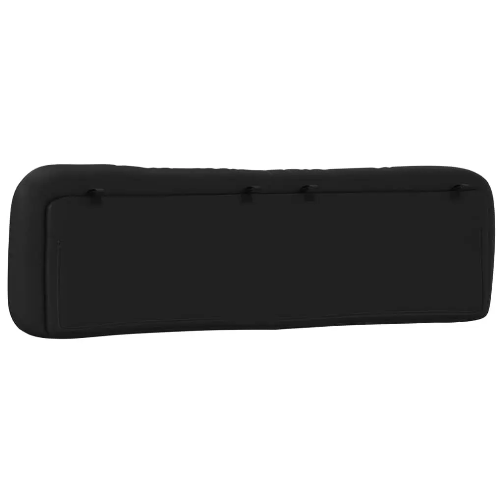Black Headboard Cushion, 180cm