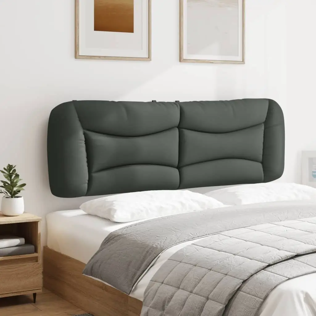 Grey Headboard Cushion 153cm