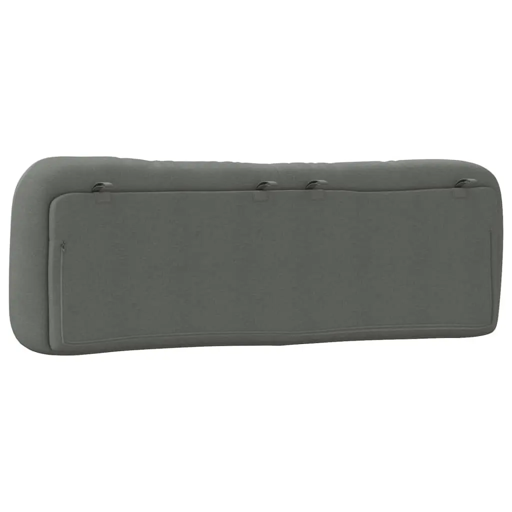 Grey Headboard Cushion 153cm