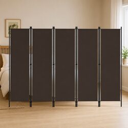 Reliable 5-Panel Room Divider for Privacy and Decor