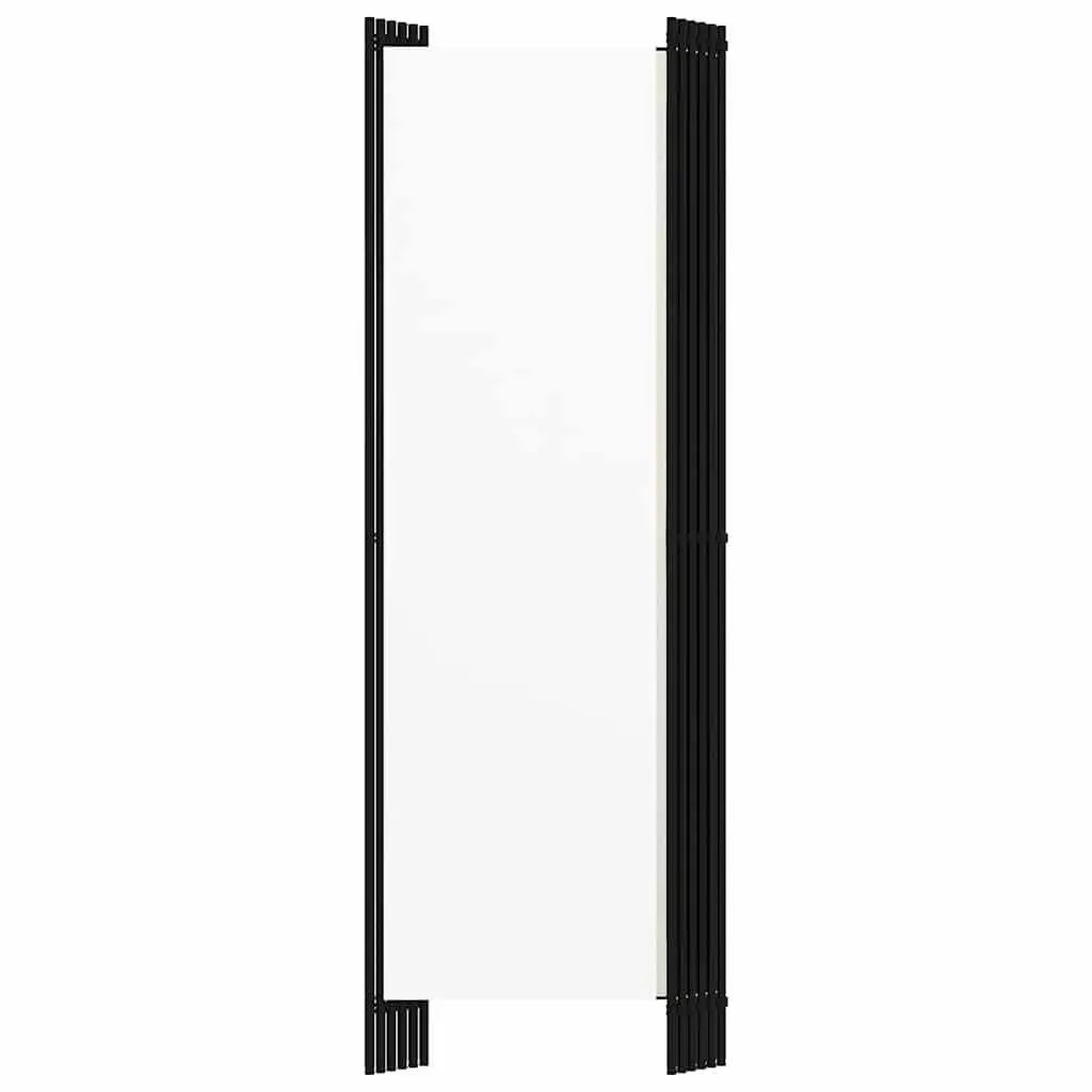 6-Panel Room Divider Privacy Screen Folding 300 x 180 cm White