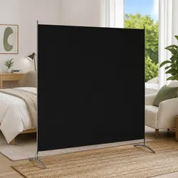 Value-Driven Black Fabric Room Divider for All Spaces