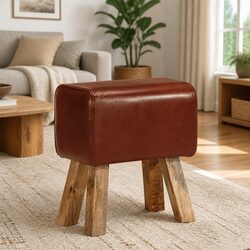 Stylish and Practical Vintage Gym Bok Bench