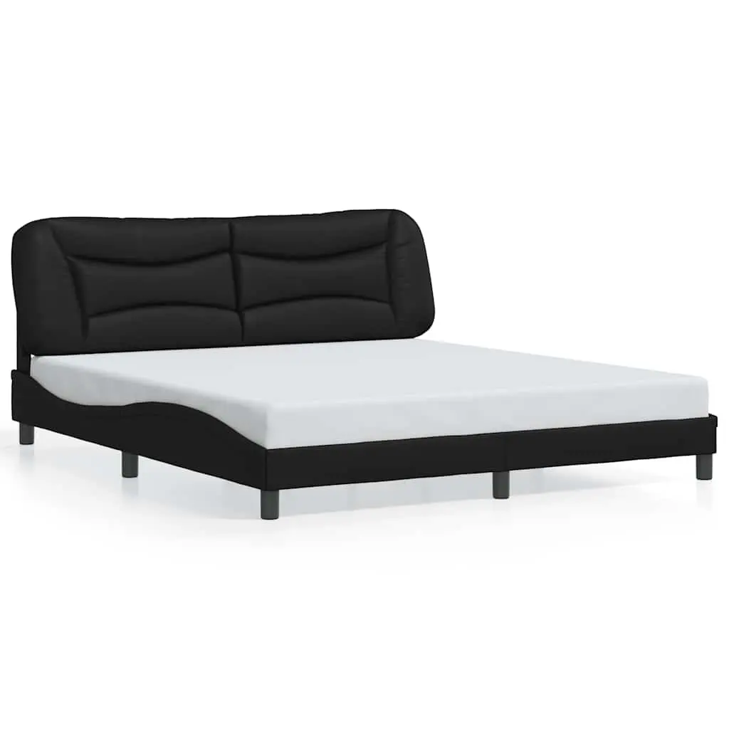 King Bed Frame in Black