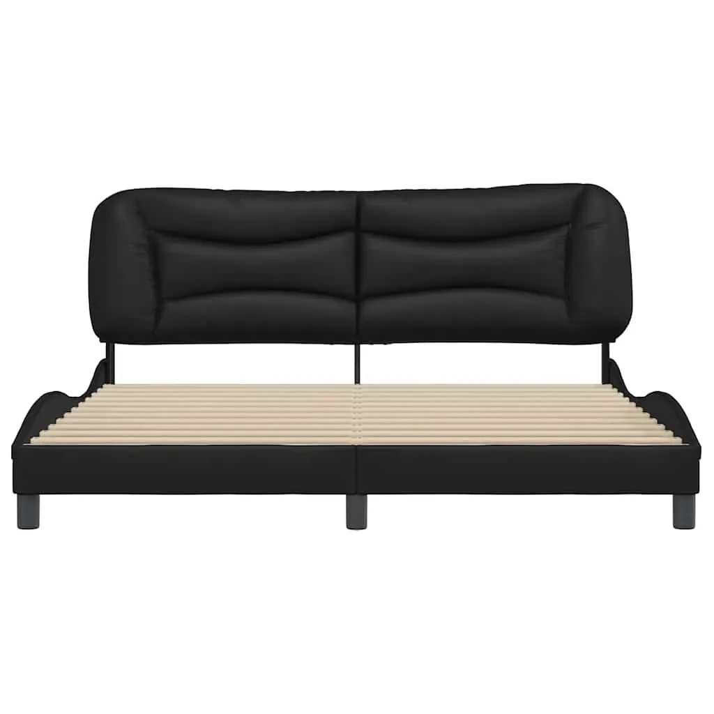 King Bed Frame in Black