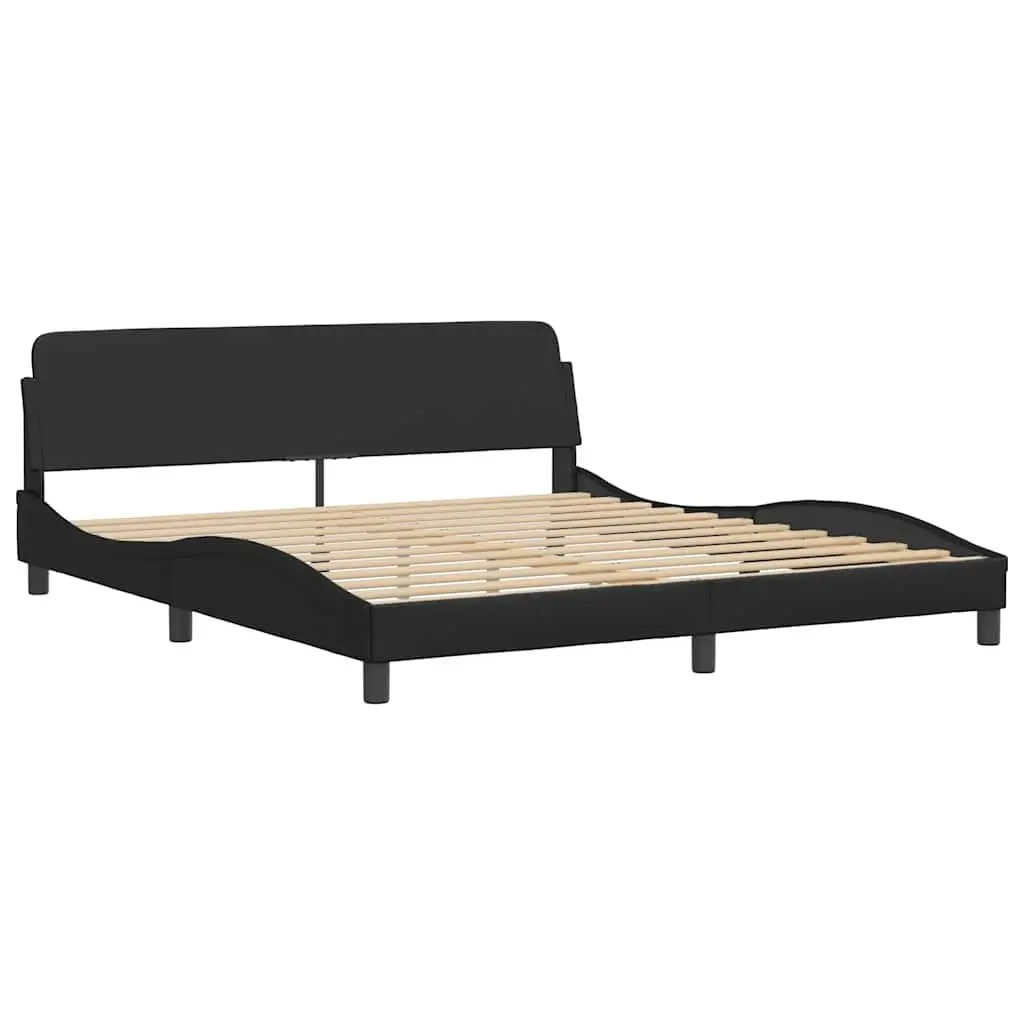 King Bed Frame in Black