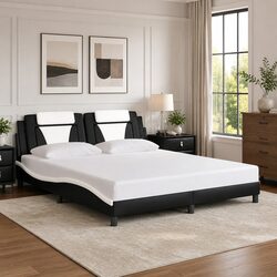 Comfortable and Practical King Bed Frame 180x200 cm