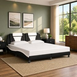 Value-Driven King Bed Frame 180x200 cm with Headboard