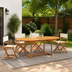 4 Folding Garden Chairs Offering Comfort and Style