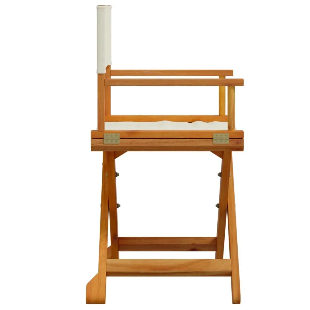 Folding Garden Chairs Outdoor Seating 4 Piece Cream