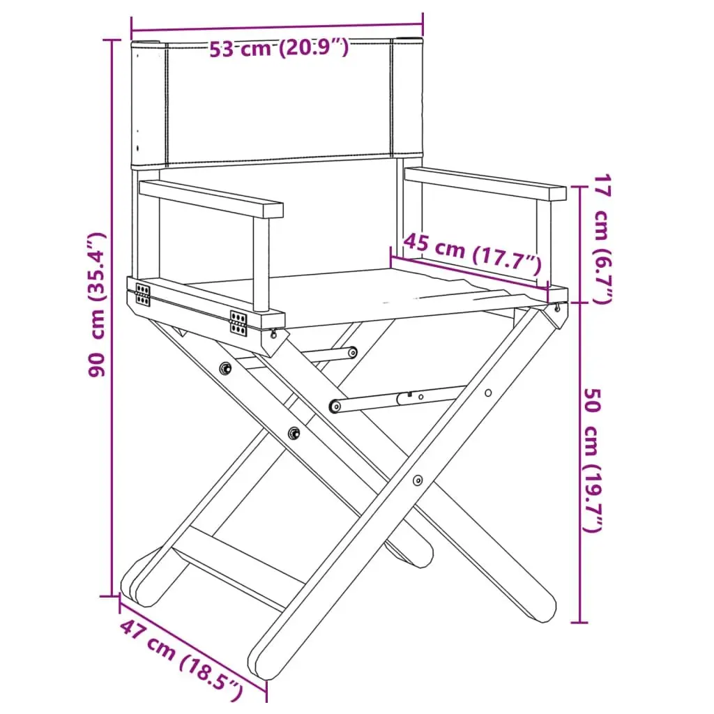 Folding Garden Chairs Outdoor Seating 4 Piece Cream