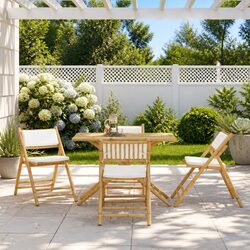 Comfortable and Convenient Bistro Chairs Set
