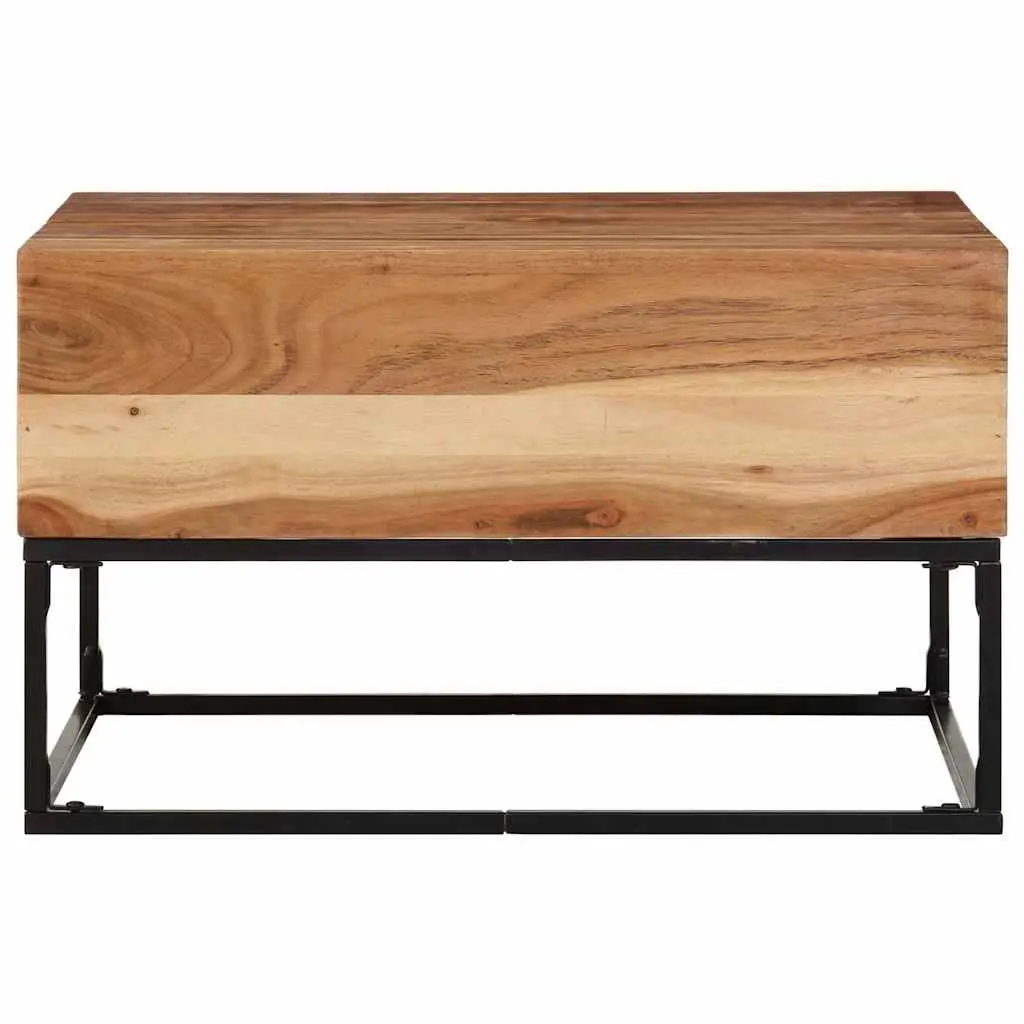 Acacia Wood Coffee Table with Unique Finish