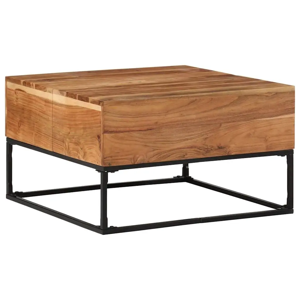 Acacia Wood Coffee Table with Unique Finish