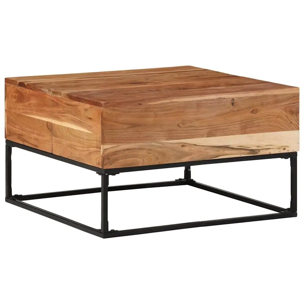 Acacia Wood Coffee Table with Unique Finish