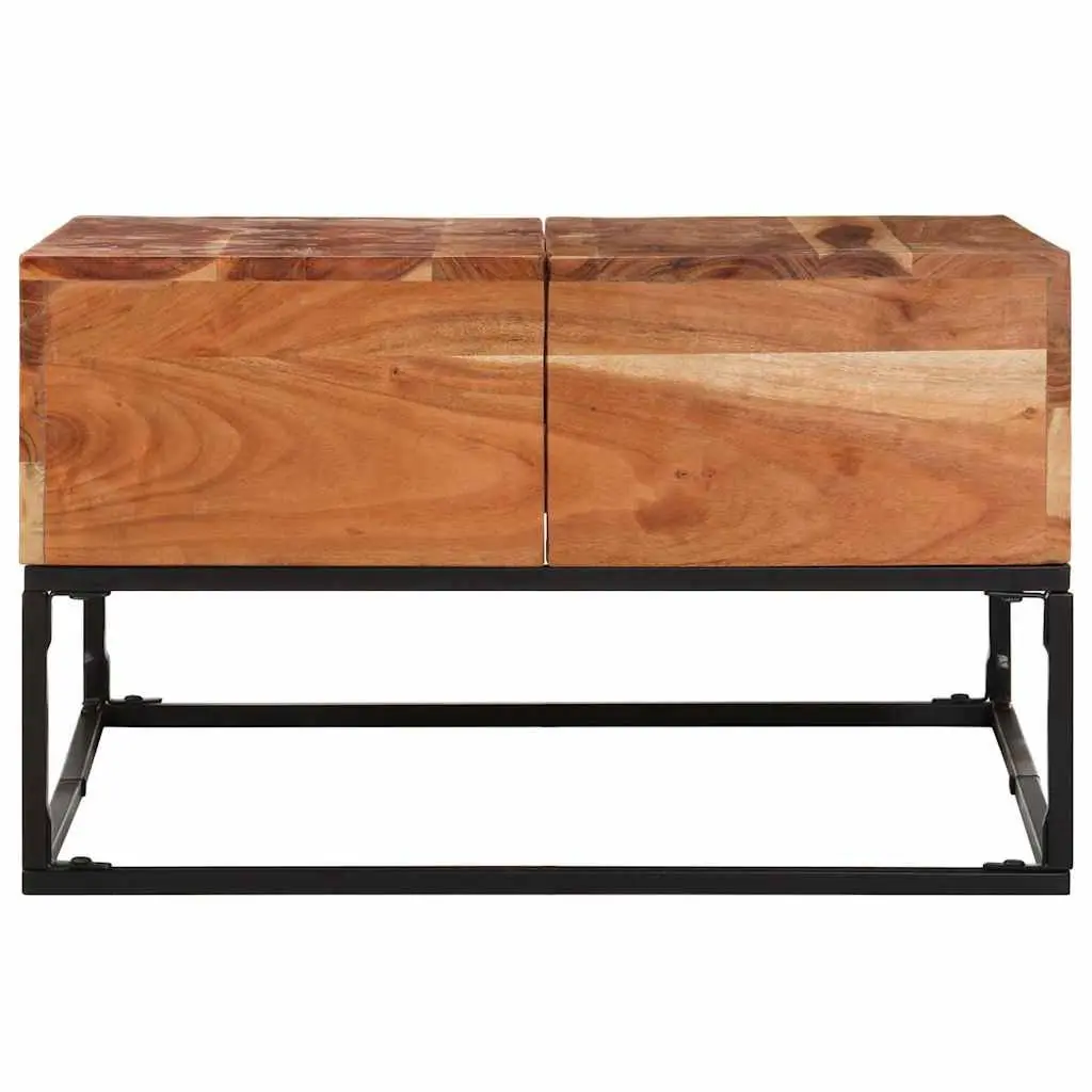 Acacia Wood Coffee Table with Unique Finish