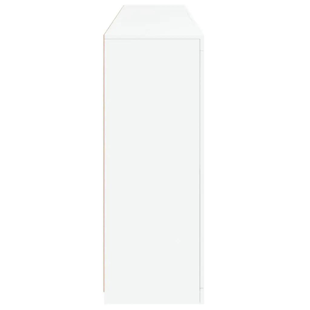 Sideboard Cabinet Storage Buffet Modern White with RGB LED Lights 1815 x 370 x 1000 mm