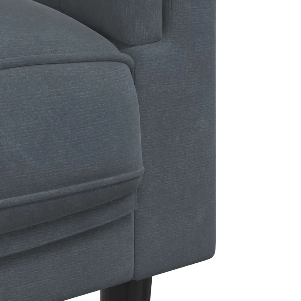 Grey Velvet Sofa Set for Comfort and Style