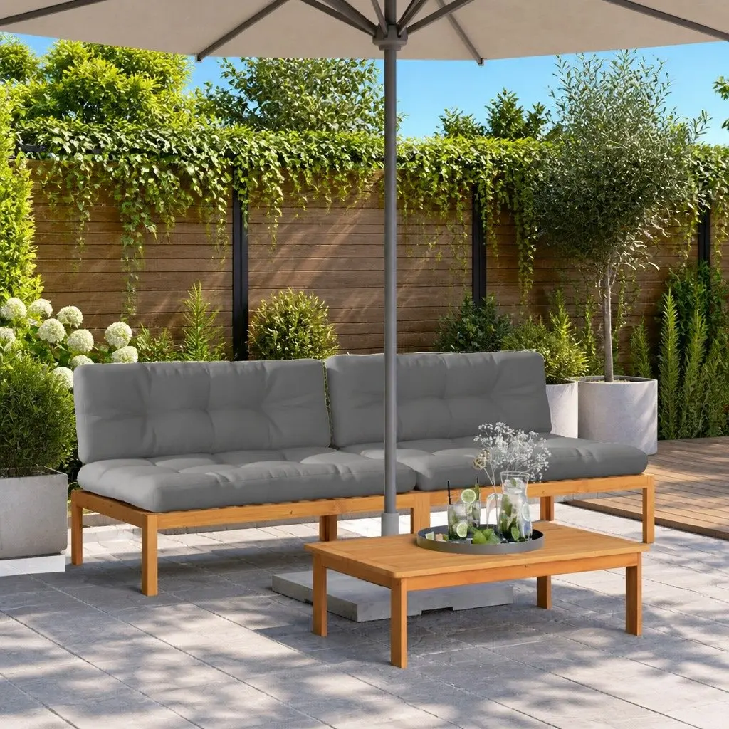 Outdoor Sofa Set with Added Comfort